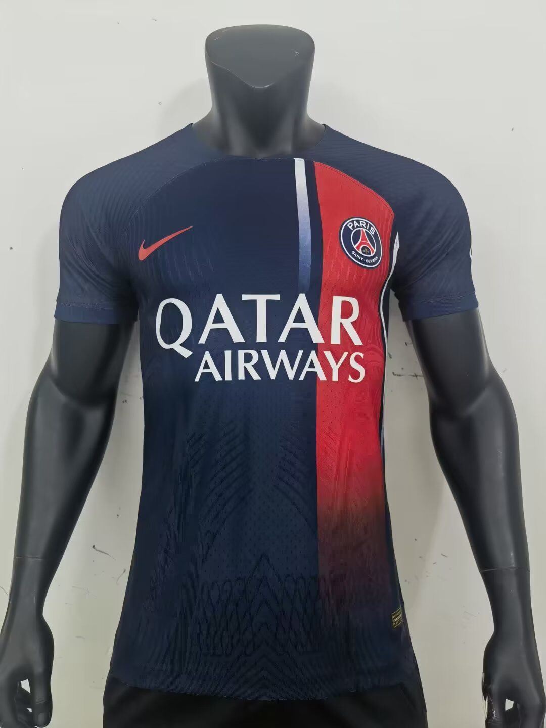 AAA Quality Paris St Germain 23/24 Home Soccer Jersey(Player)